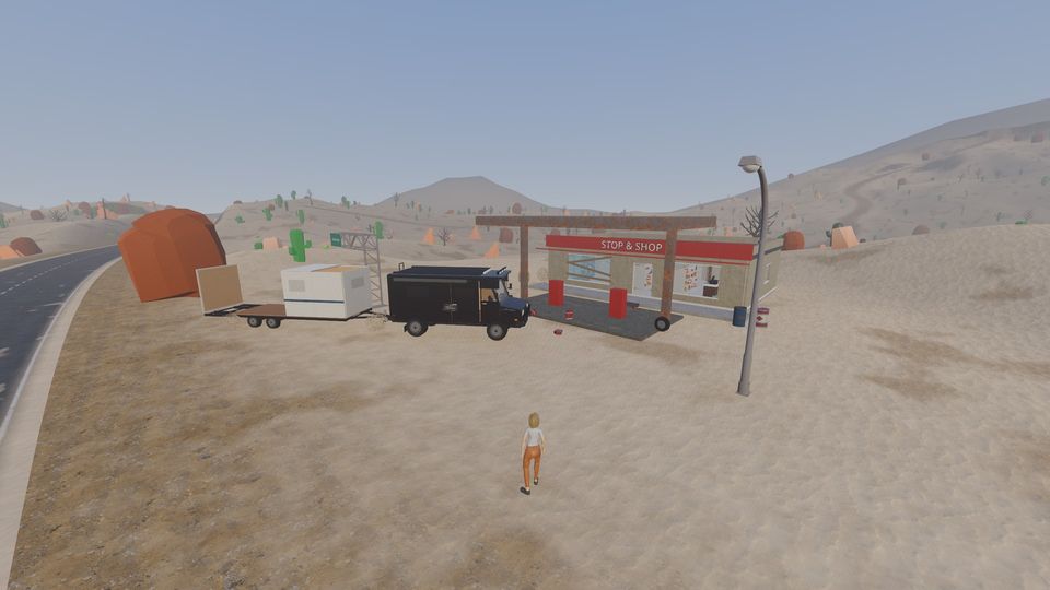Screenshot of Apocalypse Cruise